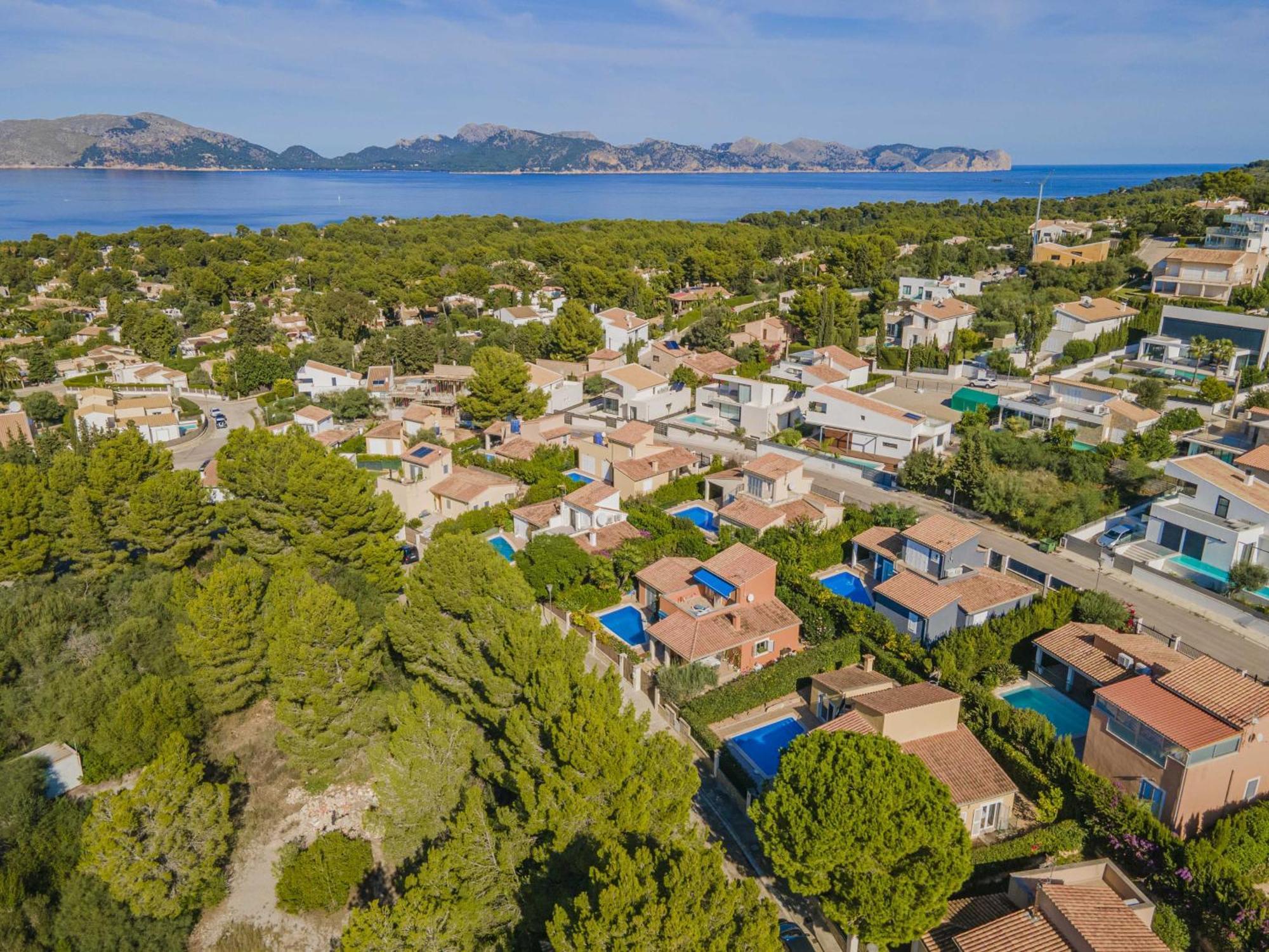 Villa Bonaire Sunset - Solar 200 Alcudia  Exterior foto