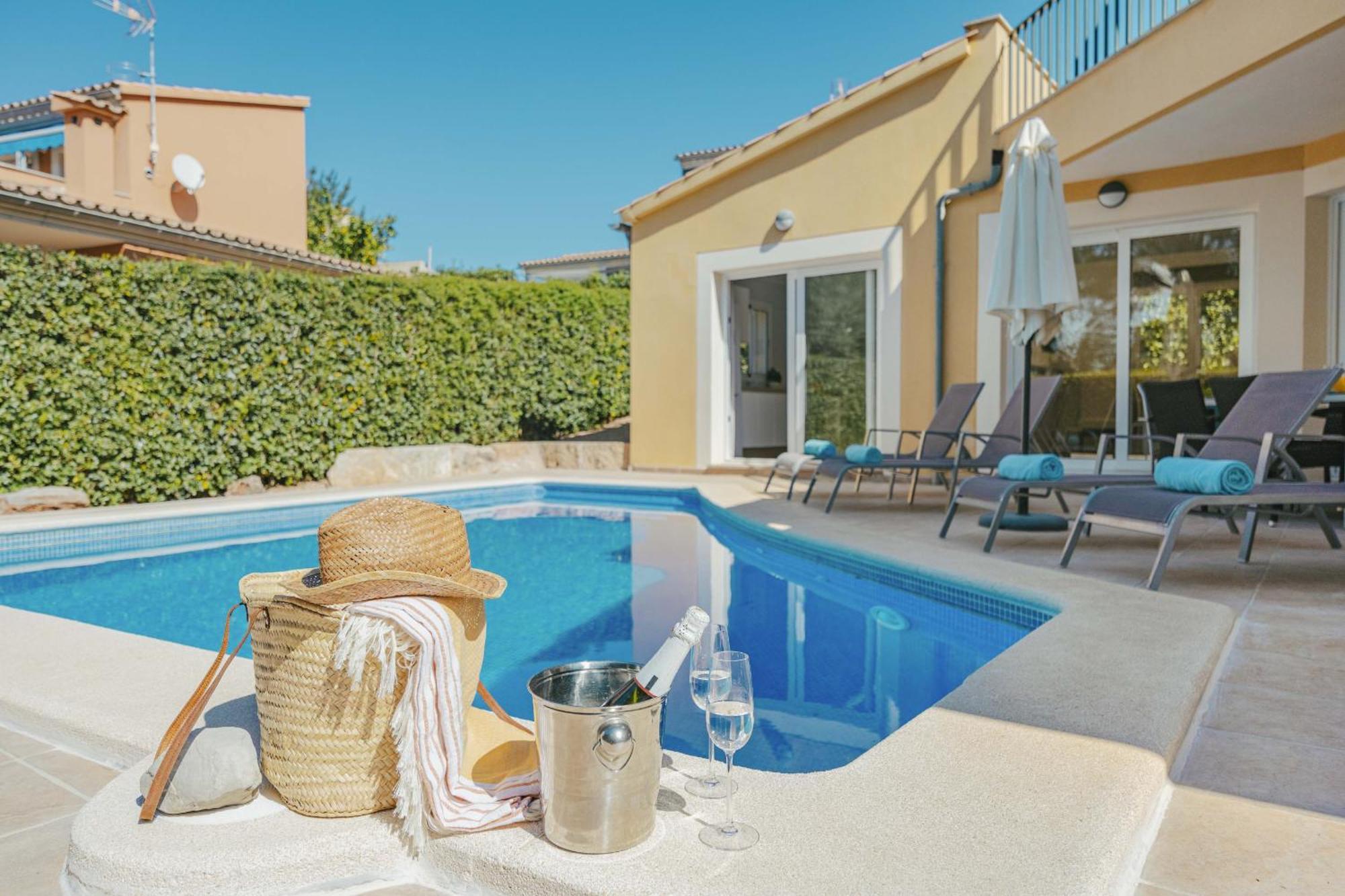 Villa Bonaire Sunset - Solar 200 Alcudia  Exterior foto